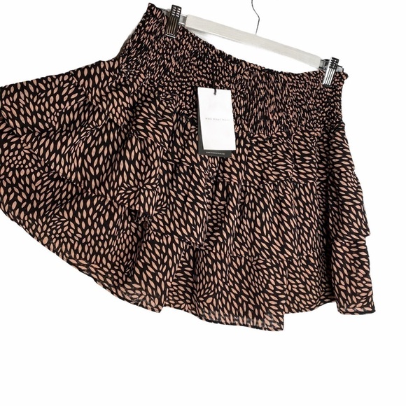 NWT Who What Wear Tired skirt smock waist - Picture 2 of 10